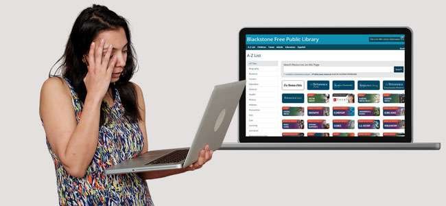 Blackstone library service changes