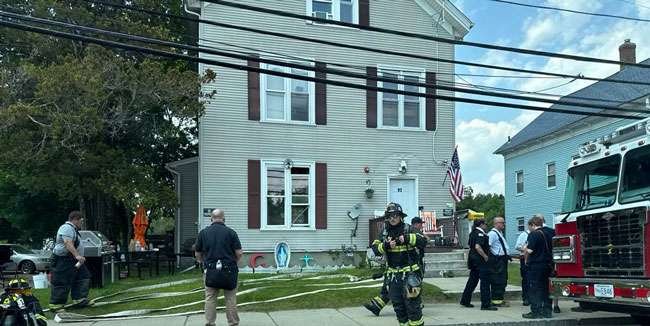 House on Main St. has an emergency