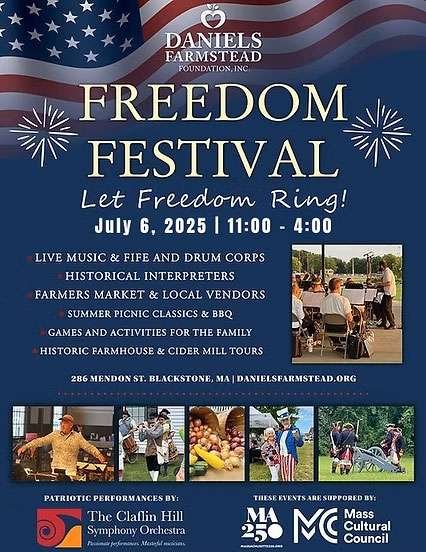 Freedom Festival at Daniels Farm 2025