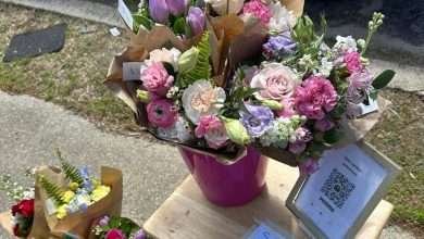 Jillies Flowers on County St. Blackstone