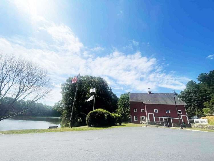 DCR Park Passport Challenge - River Bend Farm Visitor Center at Uxbridge