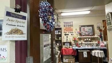 Twice Treasured Thrift Shop in Blackstone