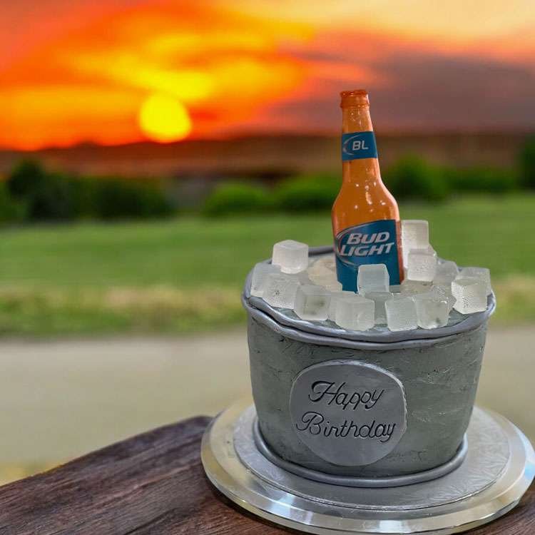 Worth Every Penny Pastries & Confections - Bud Light on a Bucket