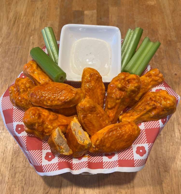 Worth Every Penny Pastries & Confections - Buffalo Chicken Wings