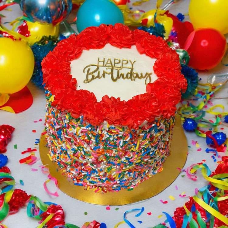 Worth Every Penny Pastries & Confections - Colorful Cake