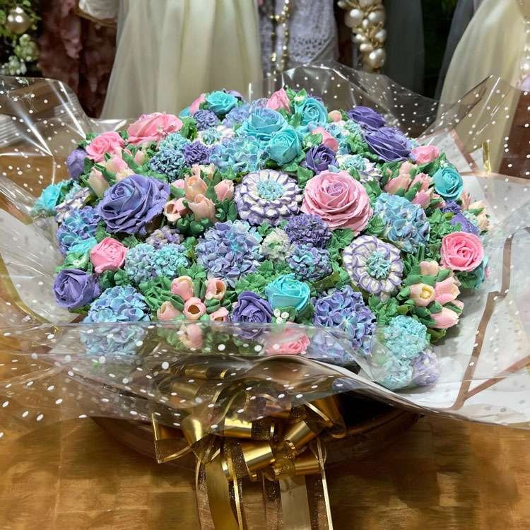 Worth Every Penny Pastries & Confections - Flower Bouquet 