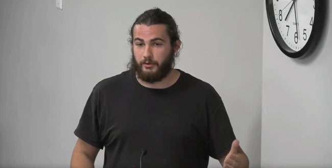 Zachary Tremblay of ZJ’s Home Improvements