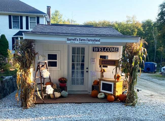 Wicked Good Gluten Free Batter at the Barrett's Farm Farmstand
