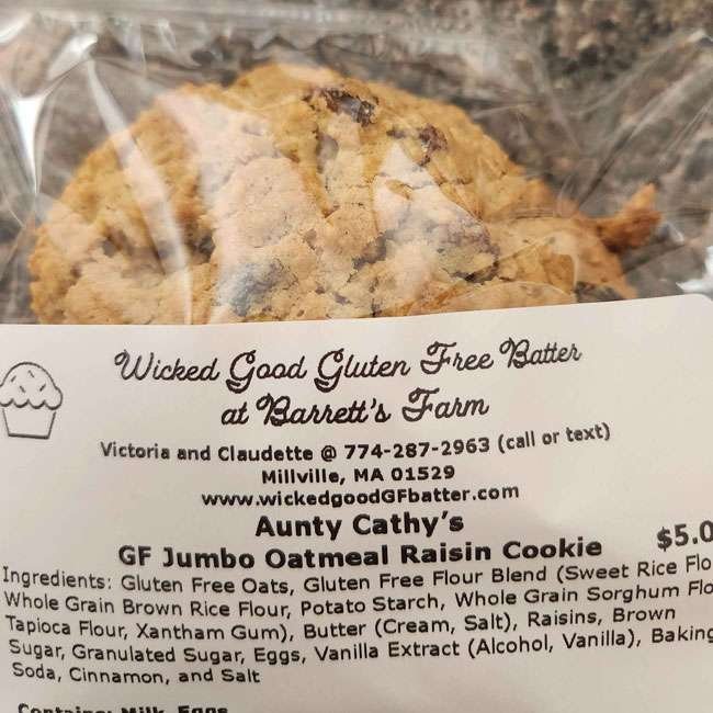 Wicked Good Gluten Free Batter - Cookies