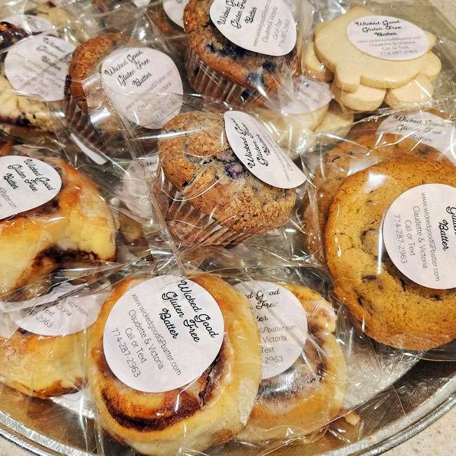 Wicked Good Gluten Free Batter - Baked Goods