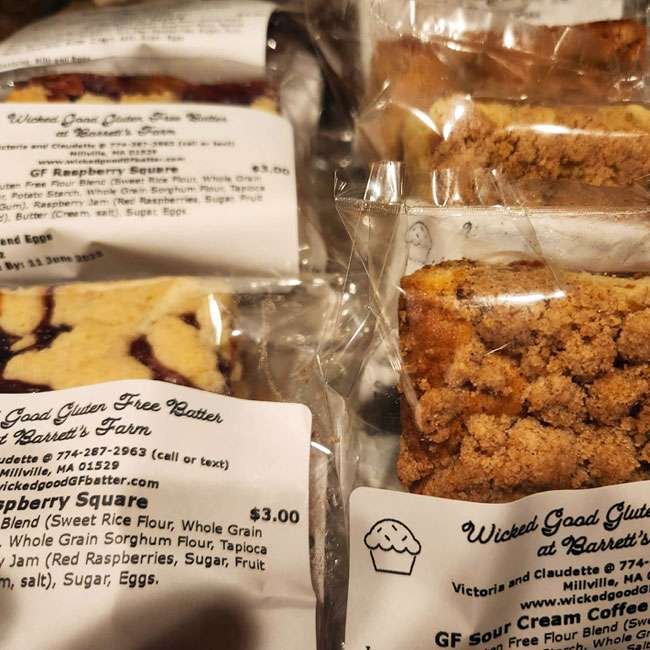 Wicked Good Gluten Free Batter - Squares