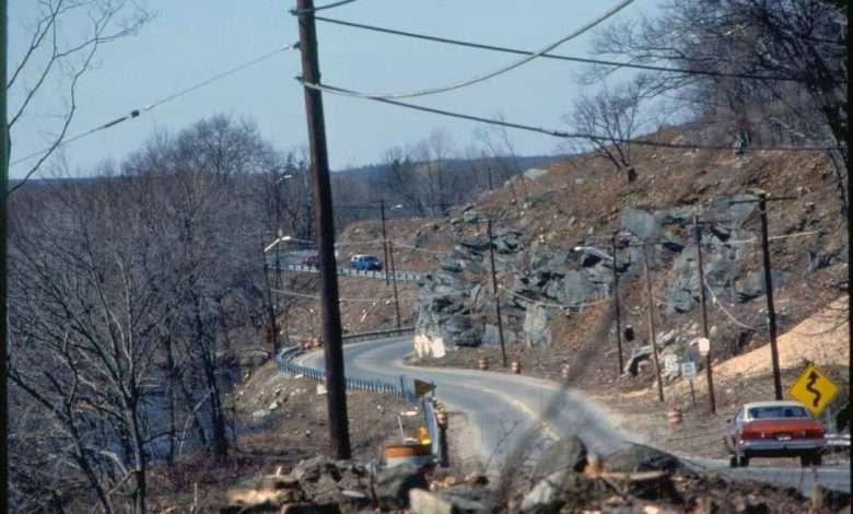 Dead Man's Curve in Millville 1970s
