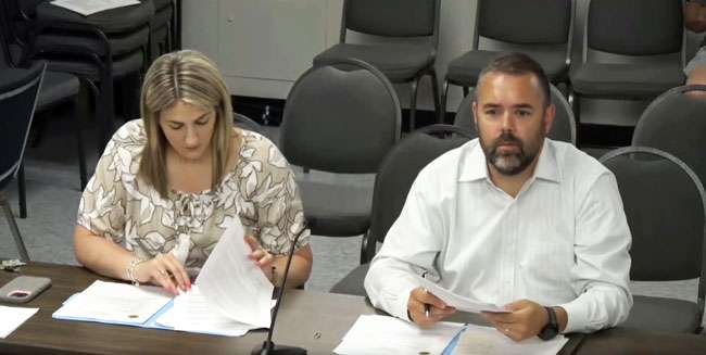 Blackstone town administrator Chad Lovett Bellingham interview