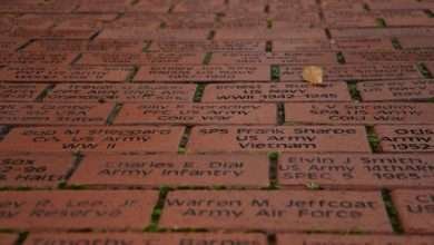 Blackstone Veterans Memorial Brick Program - Memorial Bricks