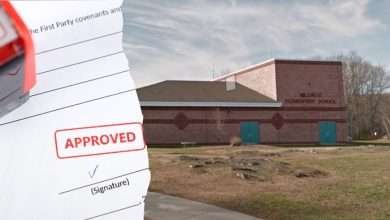 Millville Elementary water update