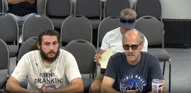 Zoning board shed variance