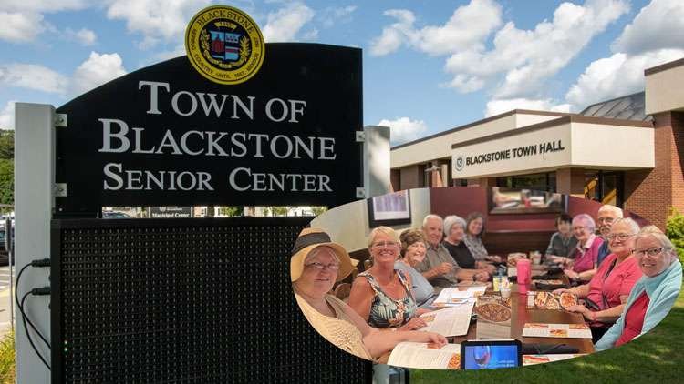 National Senior Citizens Day in Blackstone MA - Blackstone Senior Center
