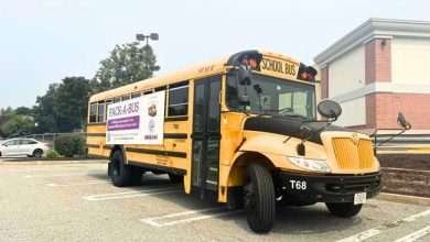 Pack A Bus school supply drive