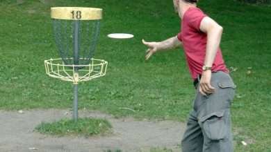 Disc Golf Pop-Up at Daniels Farmstead