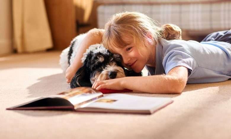 Wag and Read Blackstone Public Library