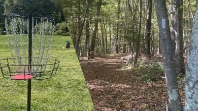 blackstone disc golf course