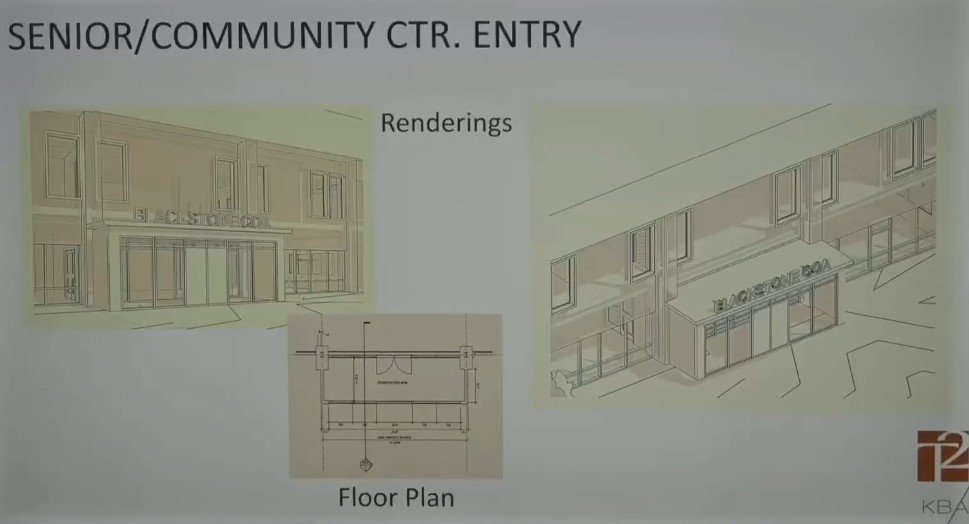 Blackstone Municipal Building Project - COA entry