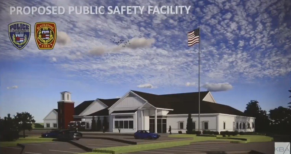 Blackstone Municipal Building Project - Proposed public safety facility